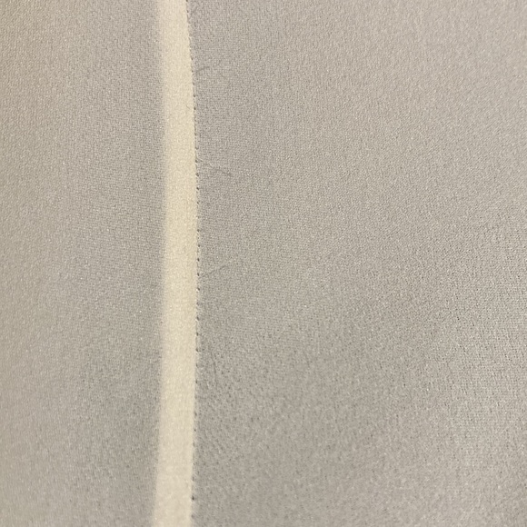 Vince Draped Silk Blouse - Picture 5 of 6